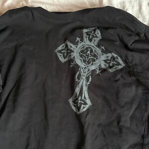 Affliction Unisex Baggy Graphic Tee